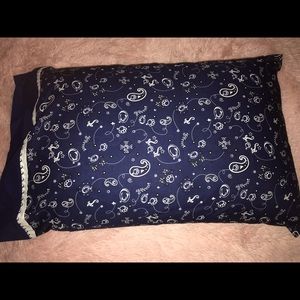 Handmade, Penn State pillowcase